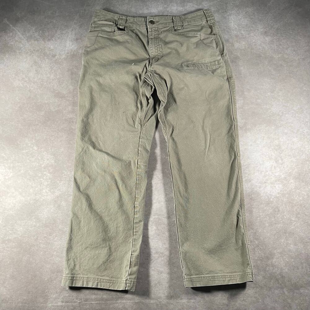 Noble Outfitters Tan Full Flex Hammer Drill Canvas Men 35x28
